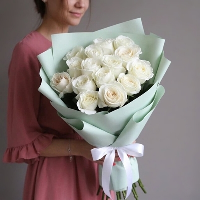 Roses delivery in Moscow Russia