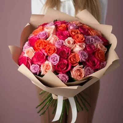 Rose delivery for Moscow Russia
