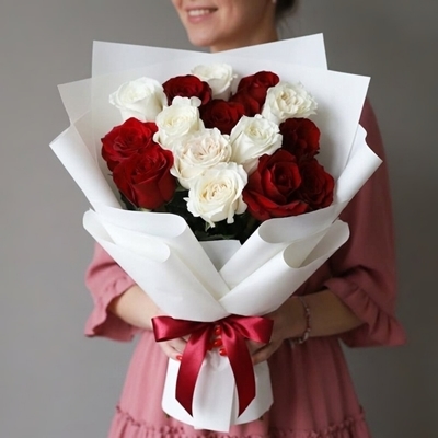 Rose delivery in Moscow