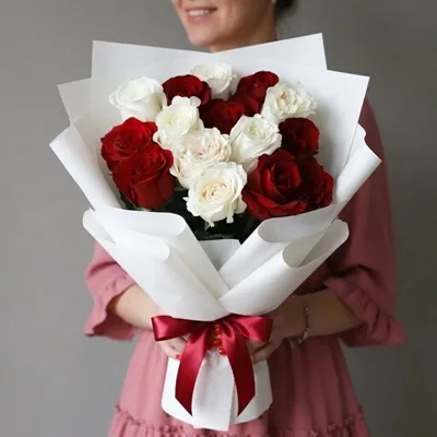 Rose delivery in Moscow