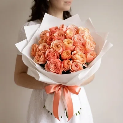 Rose delivery for Russia Moscow