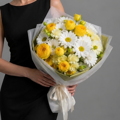 Send bouquets to Moscow