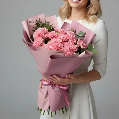 Send dianthus to Moscow