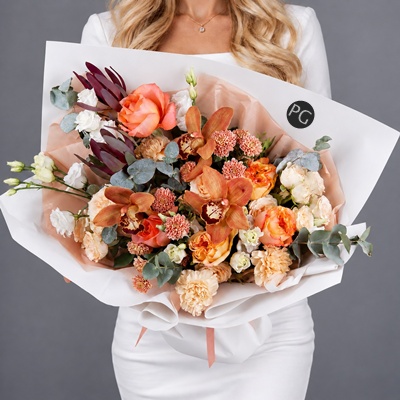 Flowers delivery to Russia Moscow