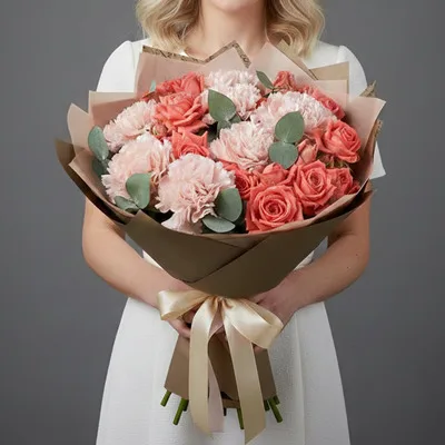 Flower bouquets delivery to Moscow