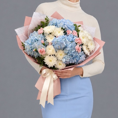 Fresh flowers to Moscow
