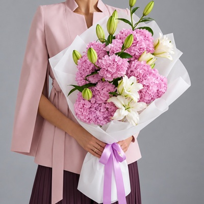 Send flower bouquets to Russia