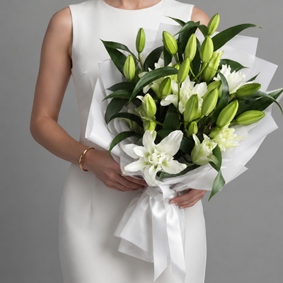 Lily delivery to Moscow
