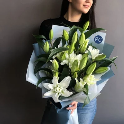 Lily delivery to Moscow