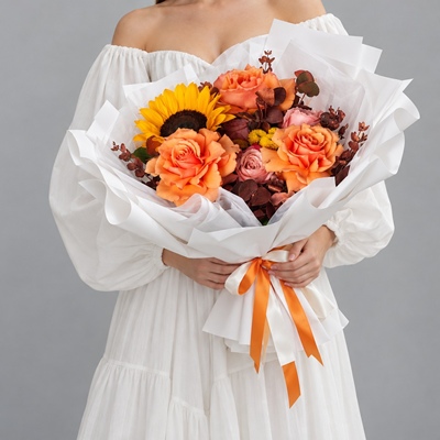 Flower bouquets to Moscow