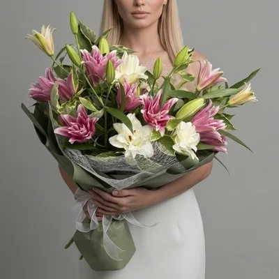 Flower bouquets to Moscow