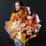 Flower bouquet delivery in Moscow