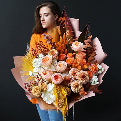Доставка цветов букет в Москве