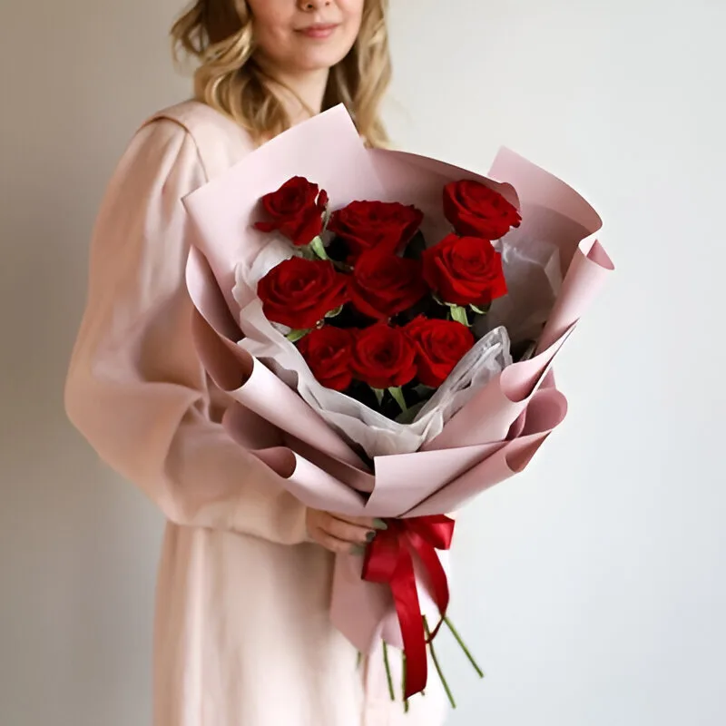 Send roses for Moscow Russia