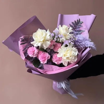 Flower bouquet for Moscow Russia