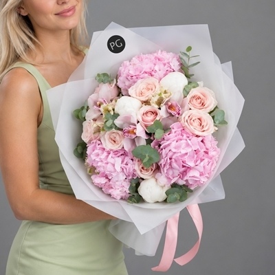 Flower bouquets for Moscow Russia