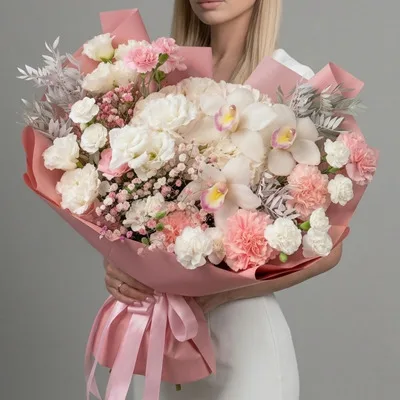 Flower bouquets for Russia