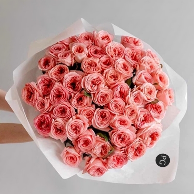 Peony delivery for Moscow Russia