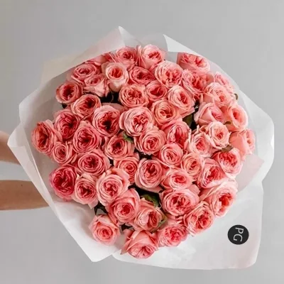 Peony delivery for Moscow Russia