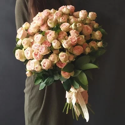 Peony delivery for Moscow Russia