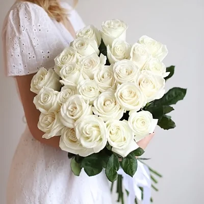 Bouquet of roses for Moscow Russia