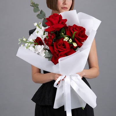 Flower arrangements Moscow
