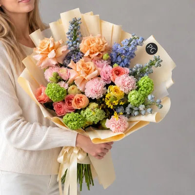 Flower arrangements Russia