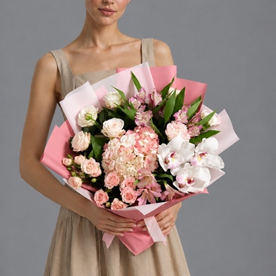 Flower arrangements for Russia Moscow
