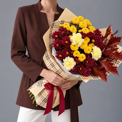 Flower arrangement for Russia Moscow
