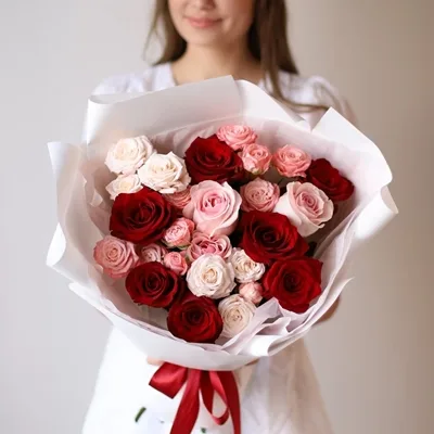 Bouquet of roses Russia