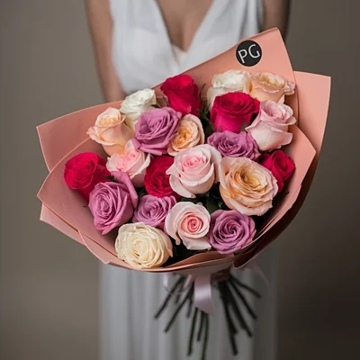 Bouquet of roses Russia