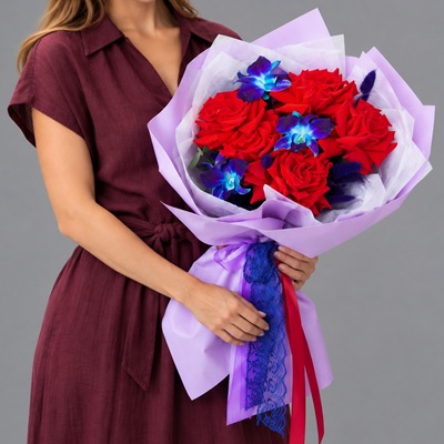 Luxury flower arrangements Moscow