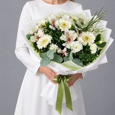 luxury flower arrangement moscow