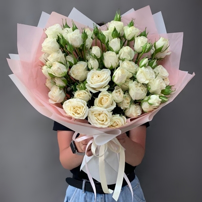 luxury flower arrangement moscow