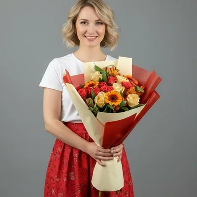 luxury flower arrangement moscow