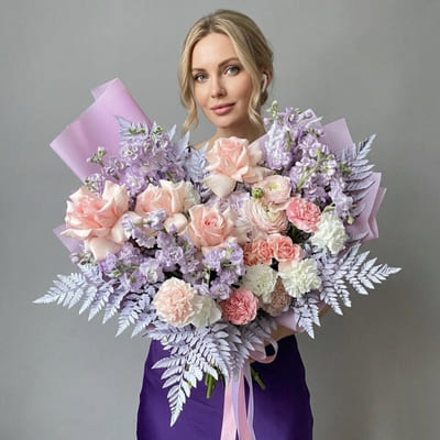 Flower arrangement Russia Moscow