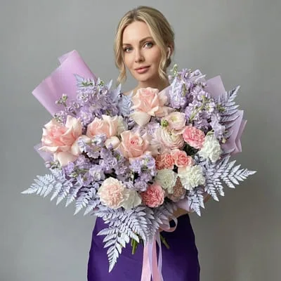 Flower arrangement Russia Moscow