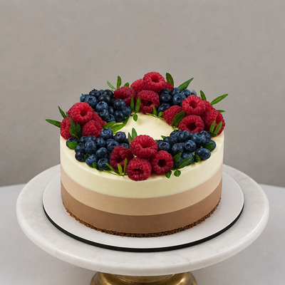 Birthday cake delivery to Moscow