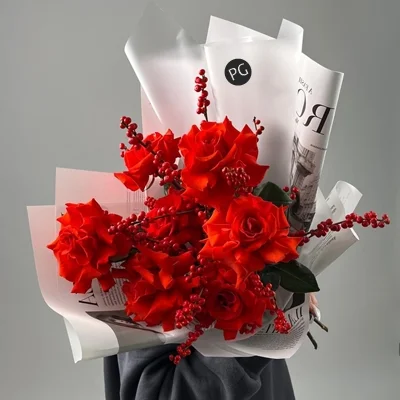 Send flower bouquets in Moscow