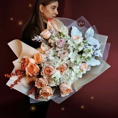 Цветы для Москвы