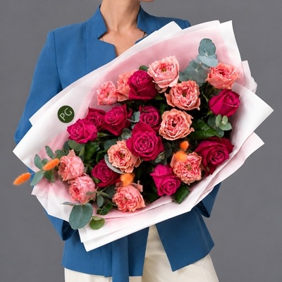 A nice bouquet for send cheap flowers to Russia
