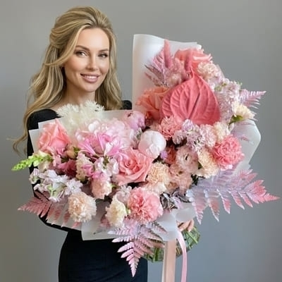 Flowers to Russia Moscow