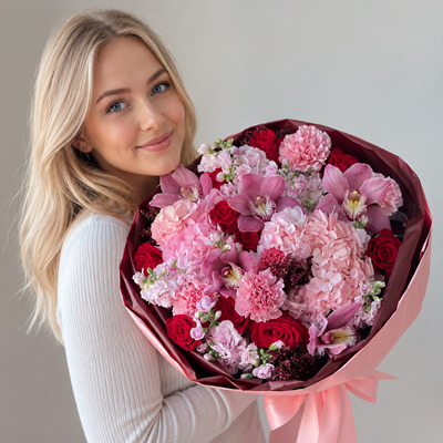 Flowers for Moscow Russia