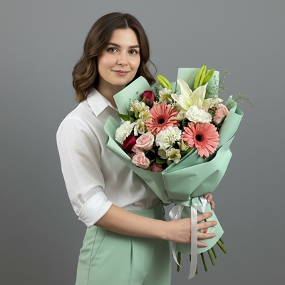 Order flowers Moscow