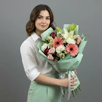 Order flowers Moscow