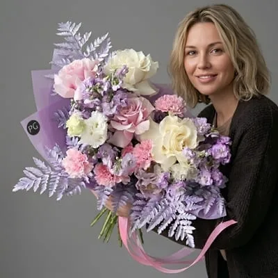 Flowers delivery to Moscow