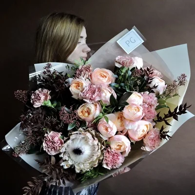 Flowers delivery to Moscow