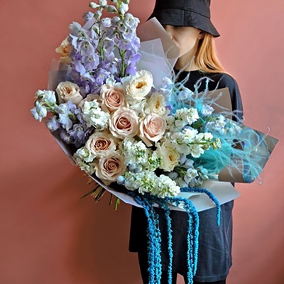 Flowers delivery to Russia