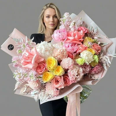 Flowers delivery to Moscow Russia