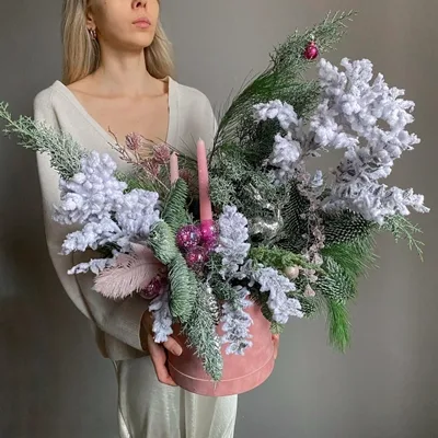 New year flowers Moscow